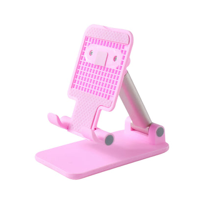 Adjustable Folding Desktop Mobile Phone Stand Holder (1 Pc)