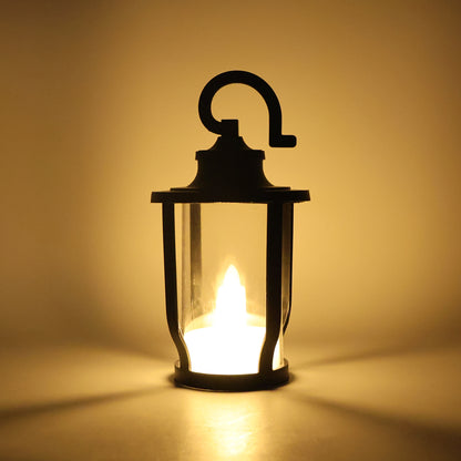 Decorative Lantern Shaped Flameless Led Candles (12 Pc)