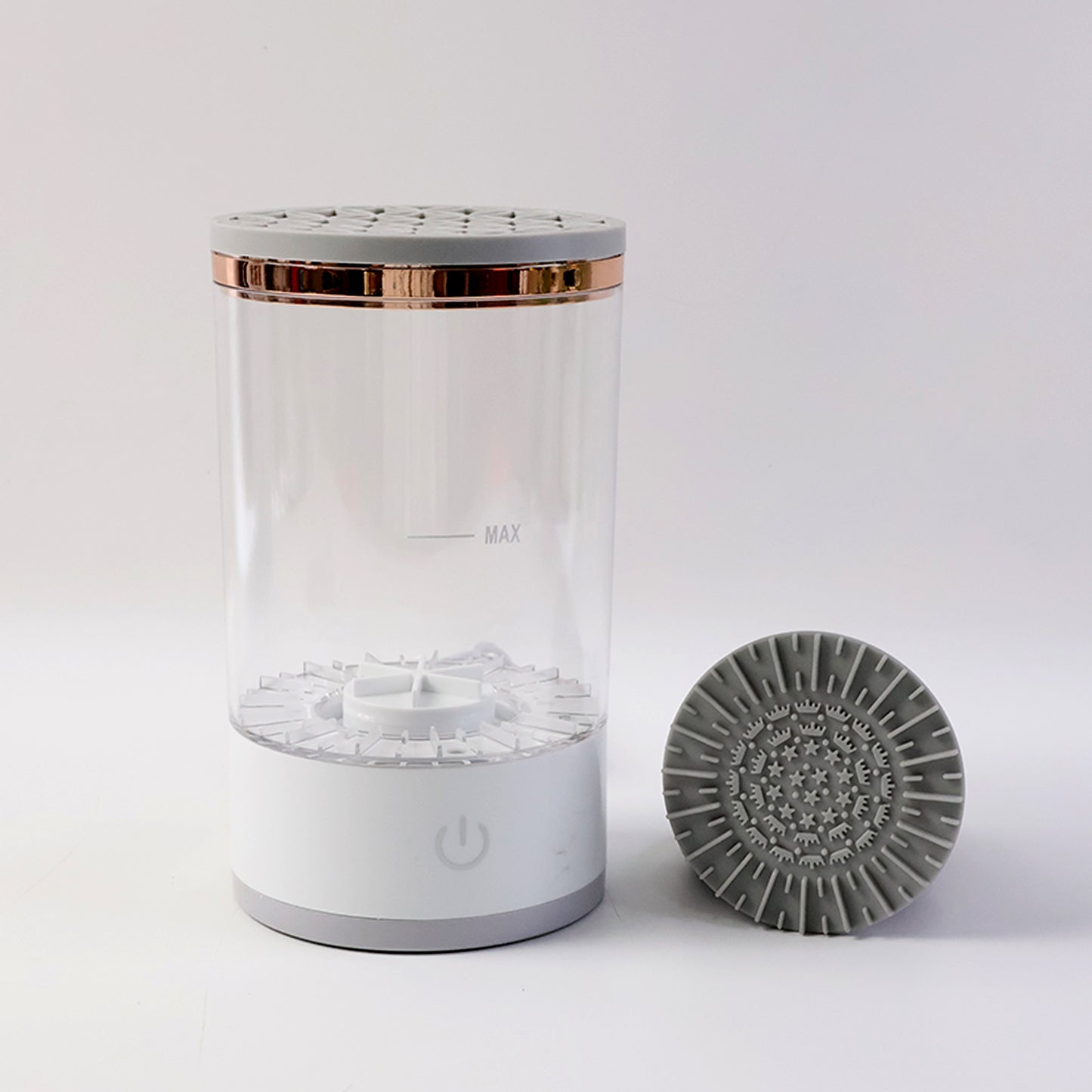 Electric Makeup Brush Cleaner And Dryer  Automatic Usb Rechargeable Brush Washing Machine