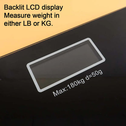 Electronic Digital Personal Weight Scale  (1 Pc)