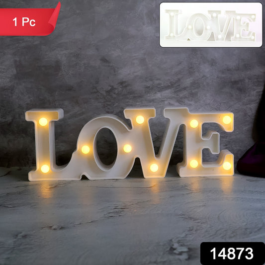 Love Shaped Led Decorative Night Light (1 Pc)