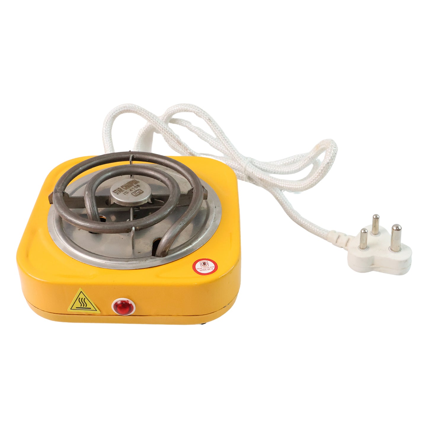 Single-coil Electric Hot Plate - (1 Pc)