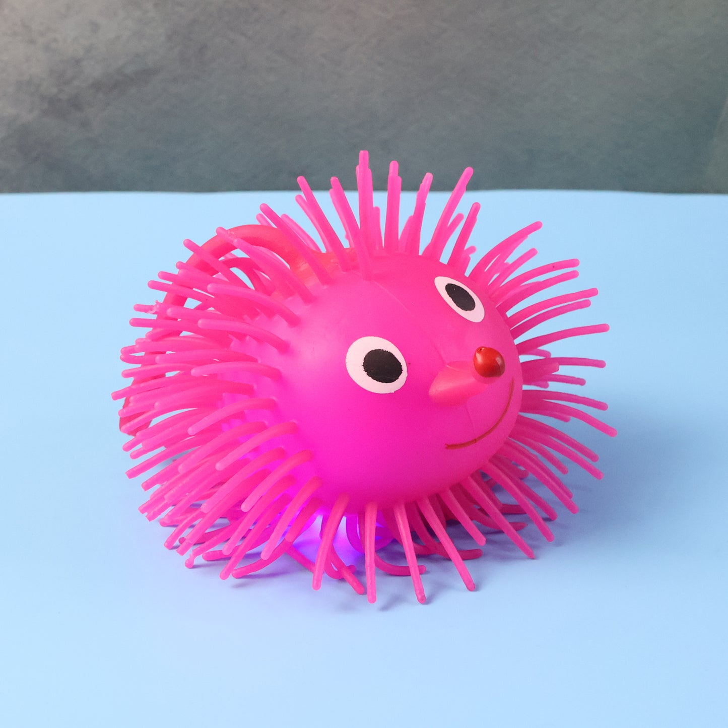 Led Spiky Puffer Ball Toy (1 Pc)