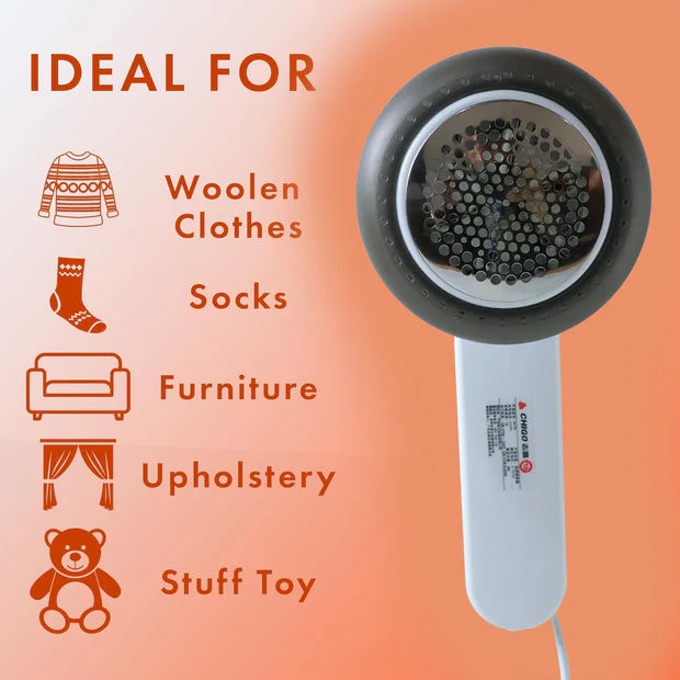 Portable Lint Remover With Usb Cable (1 Pc)
