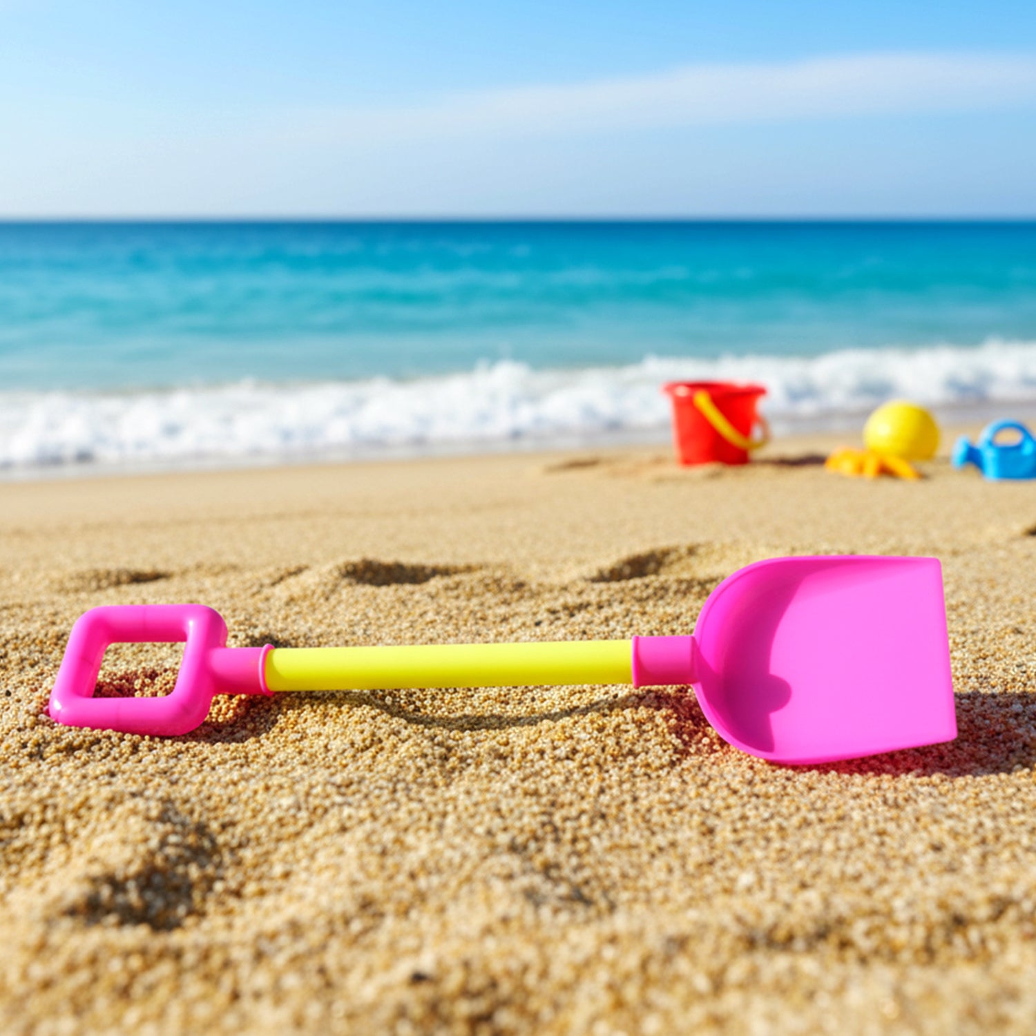 Kids Beach Sand Shovel Toy (1 Pc)