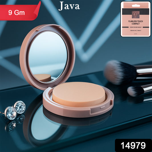 Og Beauty Java Flawless Touch Compact Powder (9 Gm  1 Pc)
