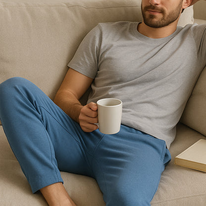 Premium Comfort Fit Mens Track Pant (Size Large)