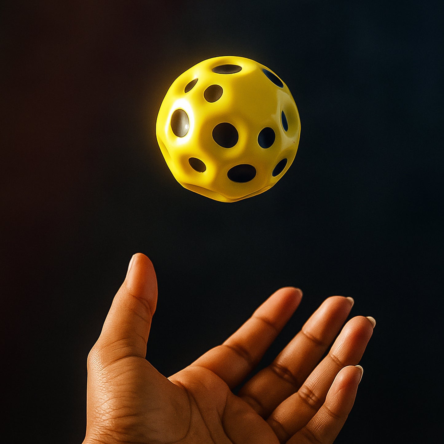 Soft Baby Sensory Ball Toy - (1 Pc)