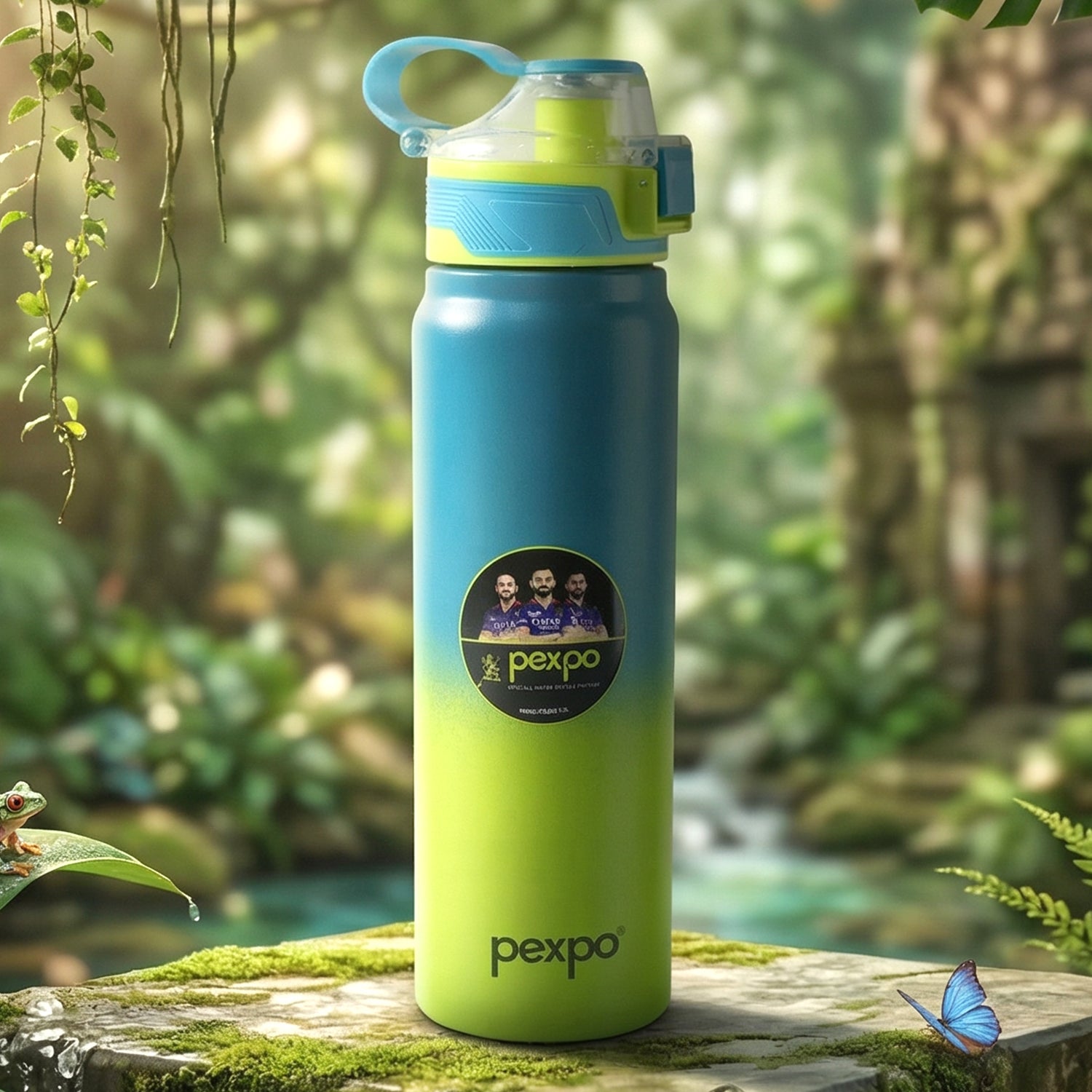 Pexpo Amaze Hot  Cold Insulated Stainless Steel Water Bottle 800 Ml