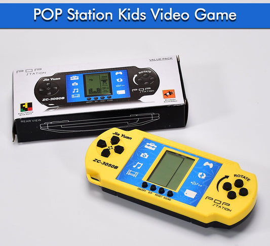 4460 Handheld Video Game Pop Station Pocket Game Toy.