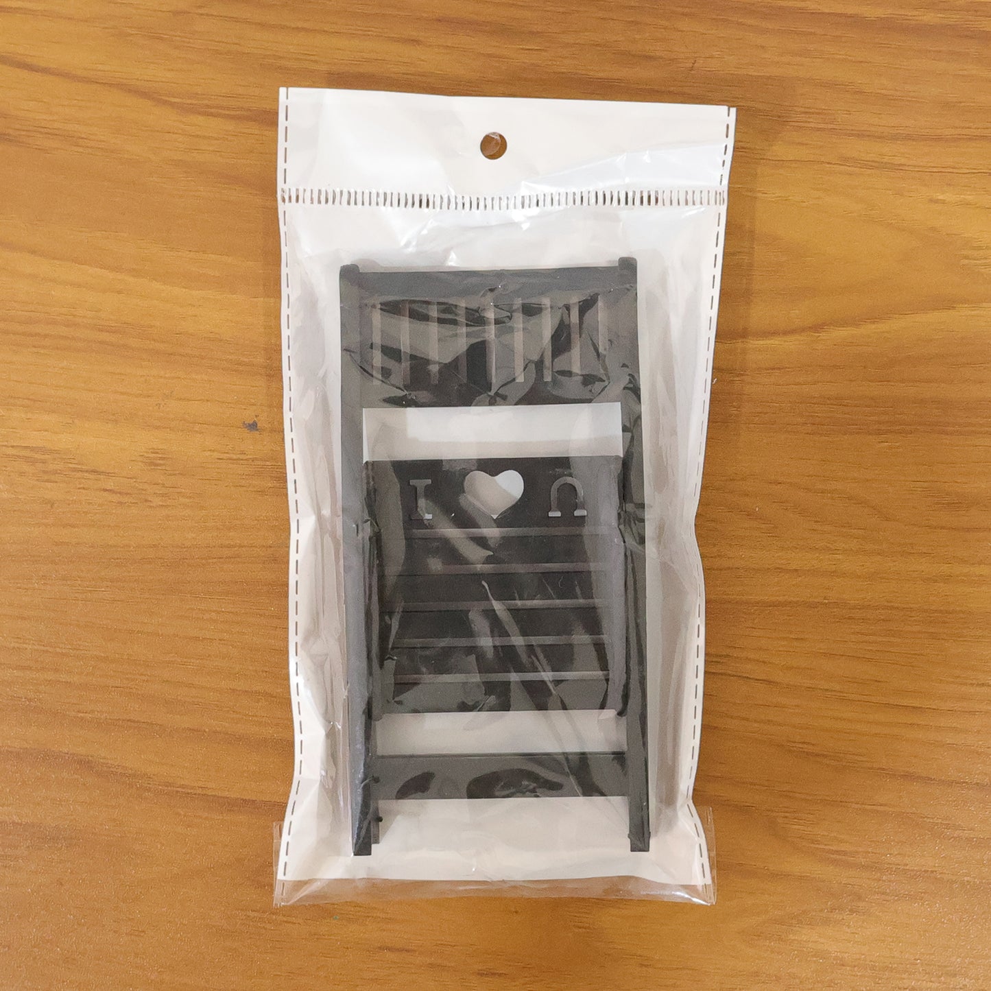 Mini Chair Shape Mobile Stand Holder (1 Pc  Balck Color)