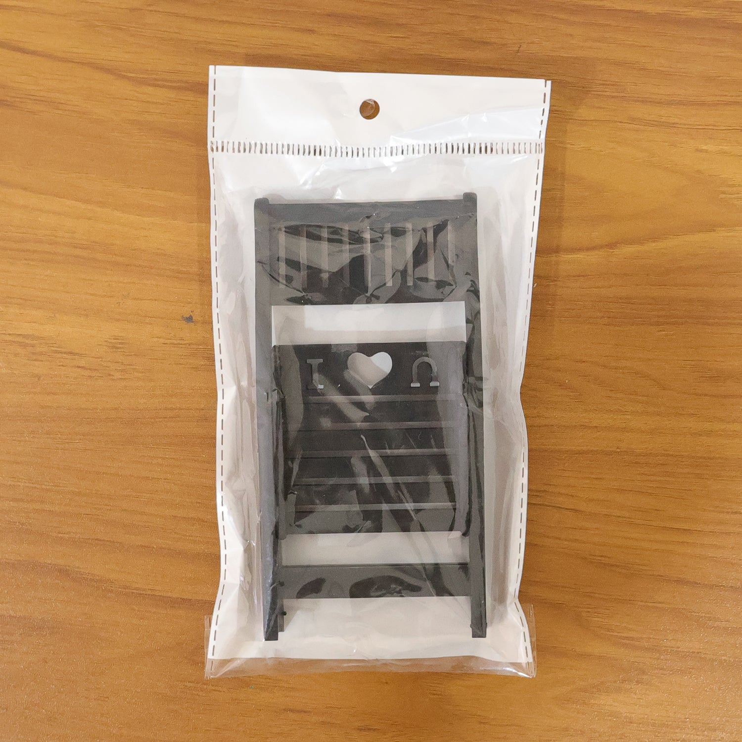 Mini Chair Shape Mobile Stand Holder (1 Pc  Balck Color)