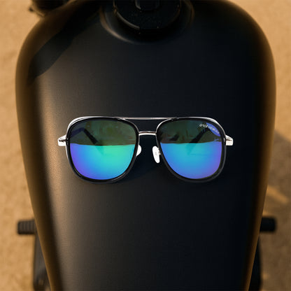 Stylish Polarized Aviator Sunglasses (1 Pc)