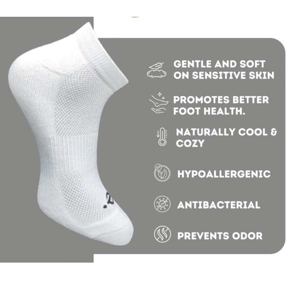 3_Pair Set Unisex Casual Cotton Printed Low Cut Socks (Multicolor)
