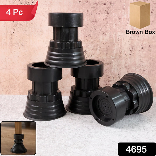 Heavy-duty Adjustable Furniture Stand  Washing Machine Stand - (4 Pc  Set)