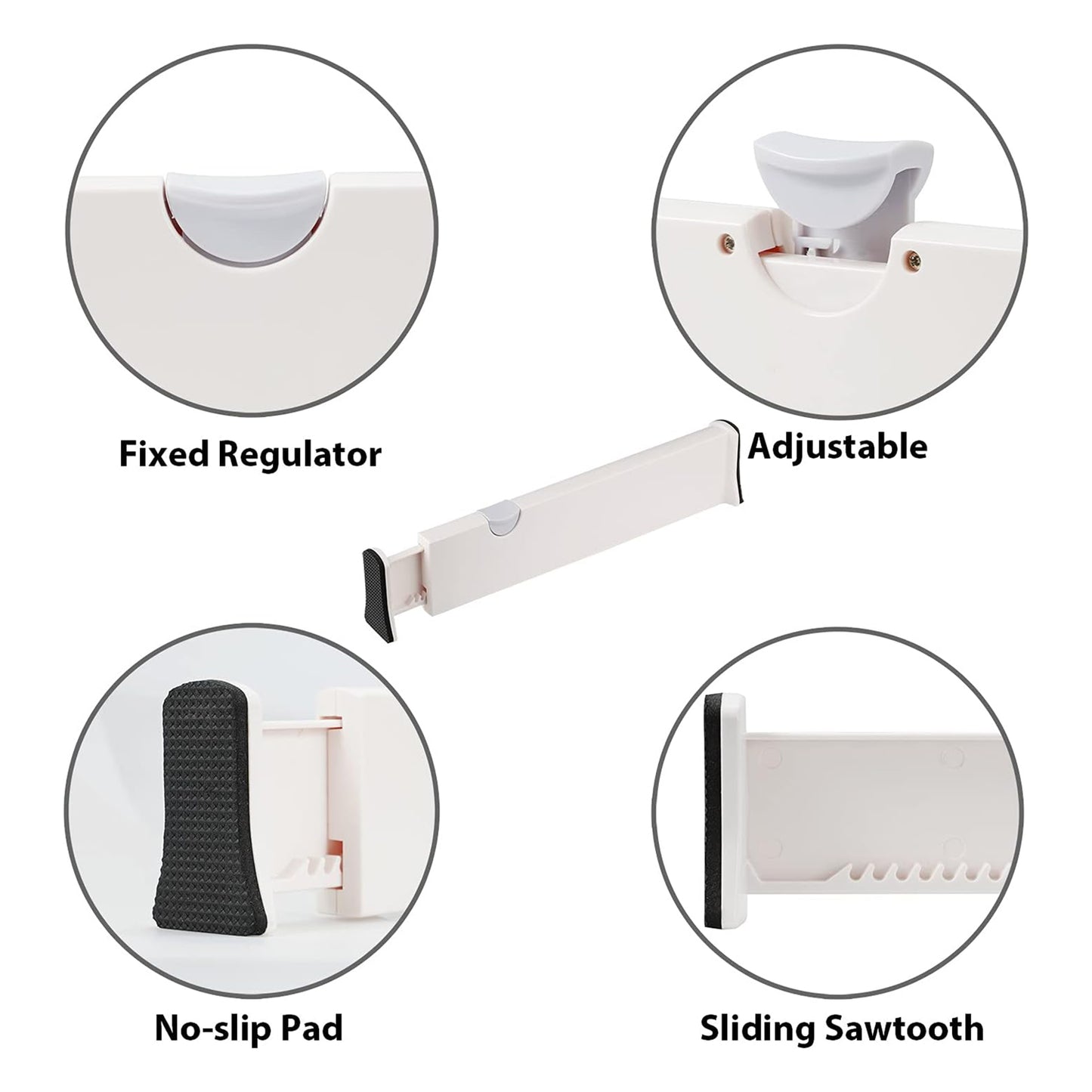 Expandable Drawer Dividers For Home  Office (1 Pc)