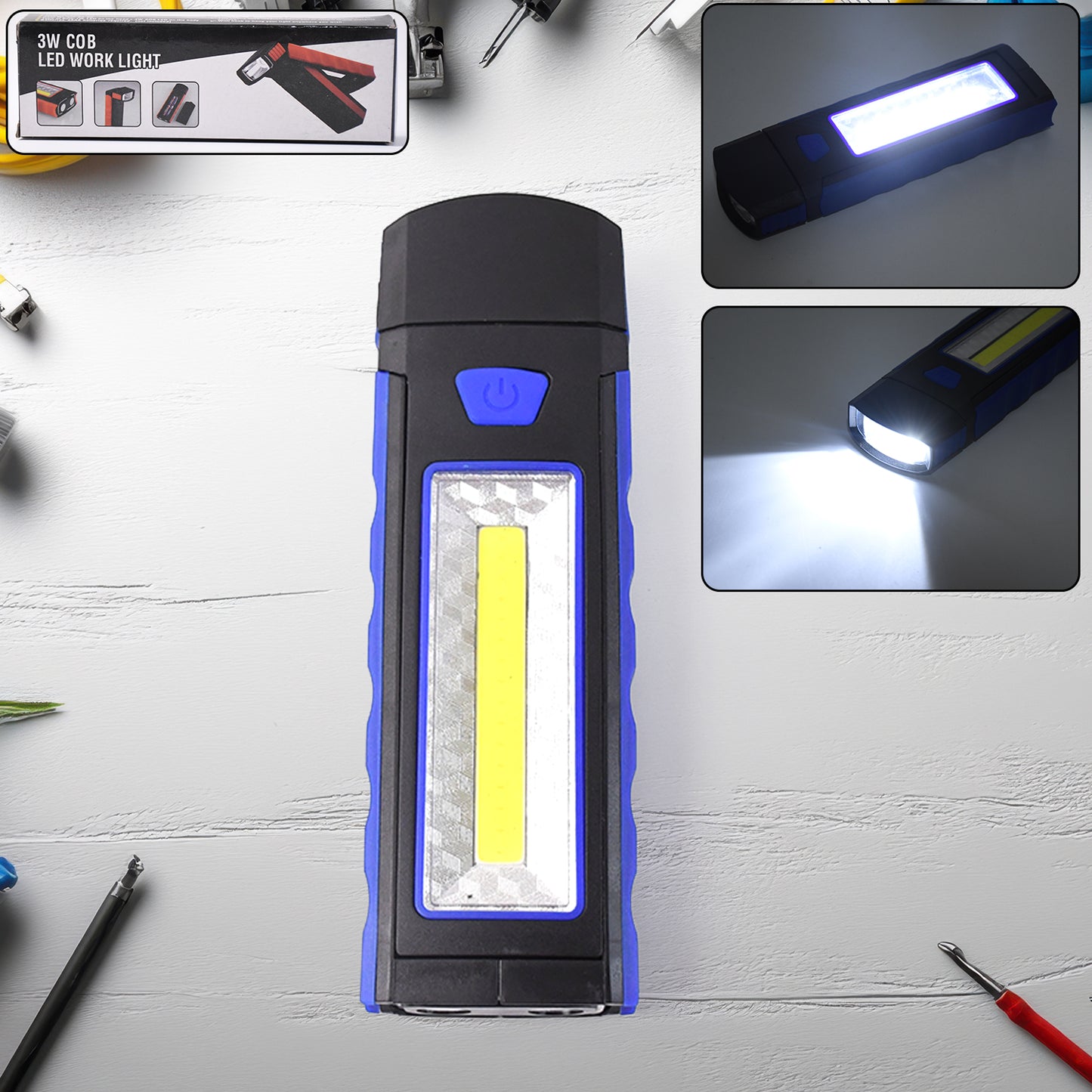3w Cob Led Work Light (1 Pc)