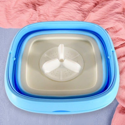 Portable Washing Machine Mini Folding Washer And Dryer Combo For Underwear Socks Baby Clothes Travel Camping Rv Dorm Apartment