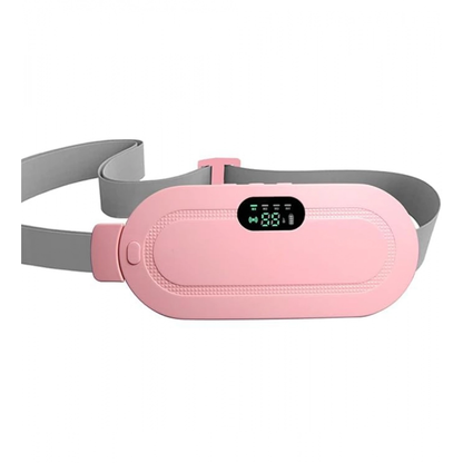 Portable Cordless Period Cramp Massager & Heating Pad