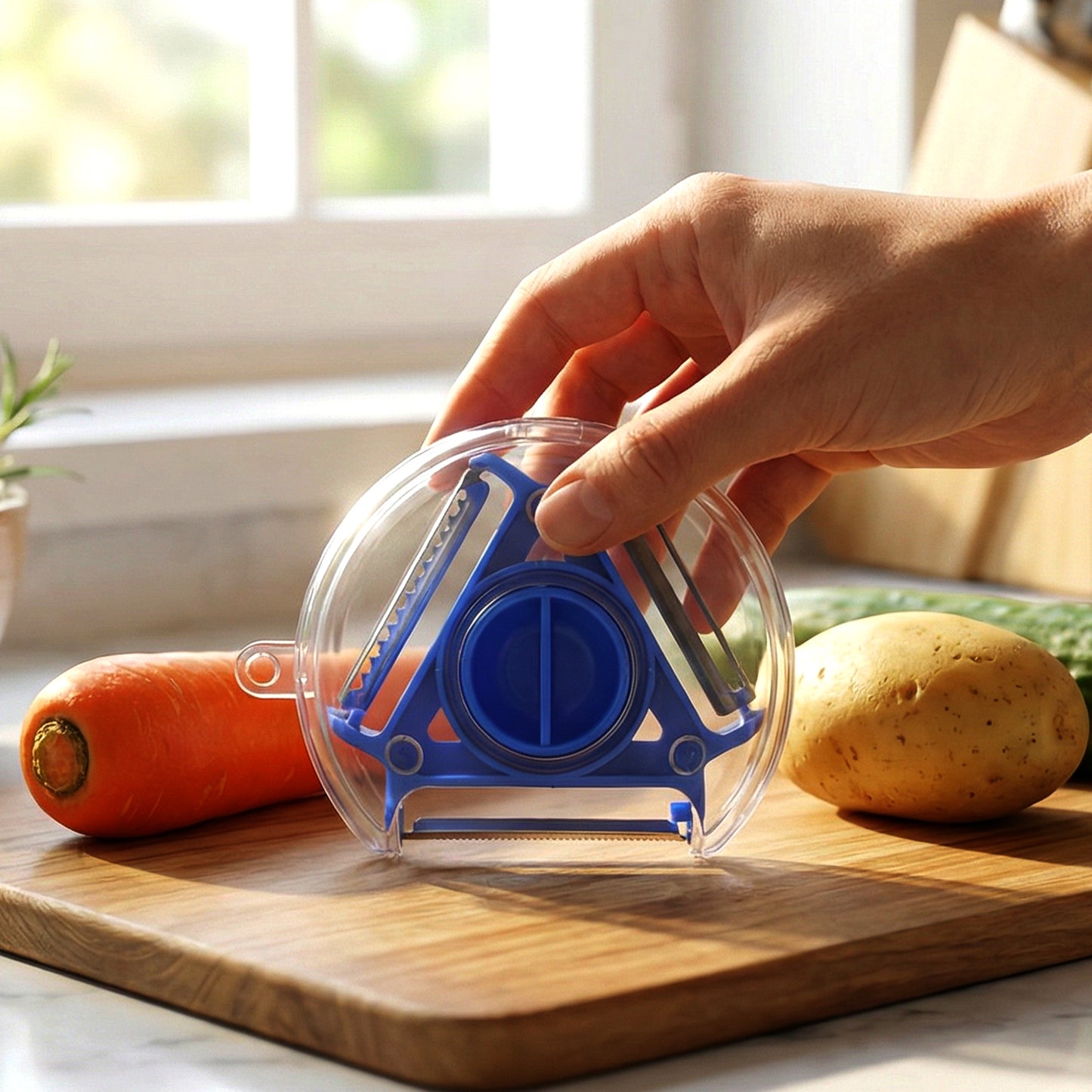 Multi-function 3-in-1 Kitchen Peeler (1 Pc)