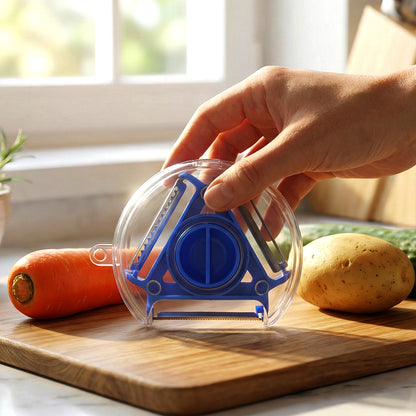 Multi-function 3-in-1 Kitchen Peeler (1 Pc)