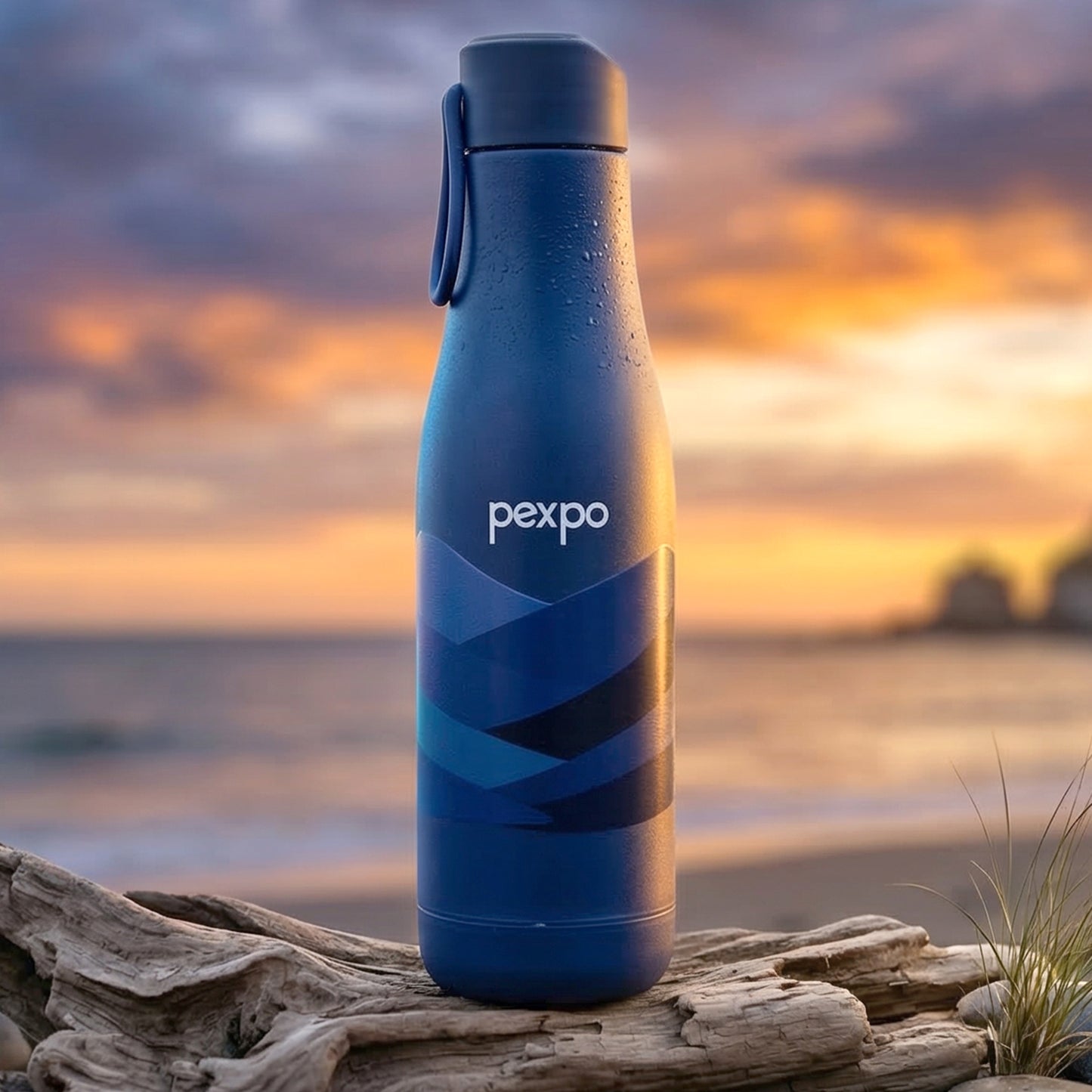 Pexpo Infinity Art Vacuum Insulated Stainless Steel Water Bottle 750 Ml