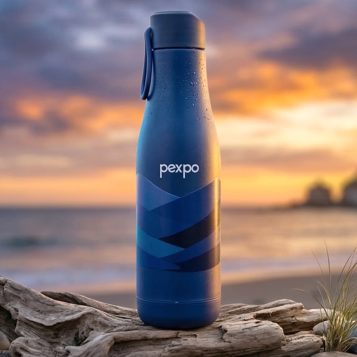 Pexpo Infinity Art Vacuum Insulated Stainless Steel Water Bottle 750 Ml