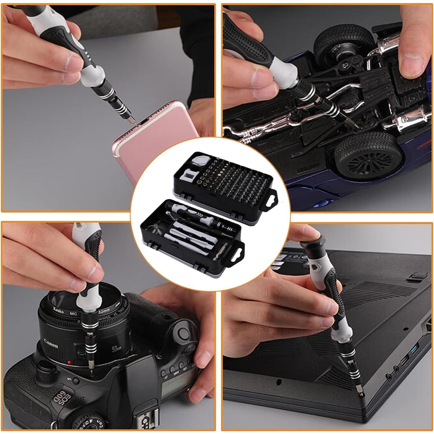 Precision Screwdriver Set (115-in-1  B Grade)