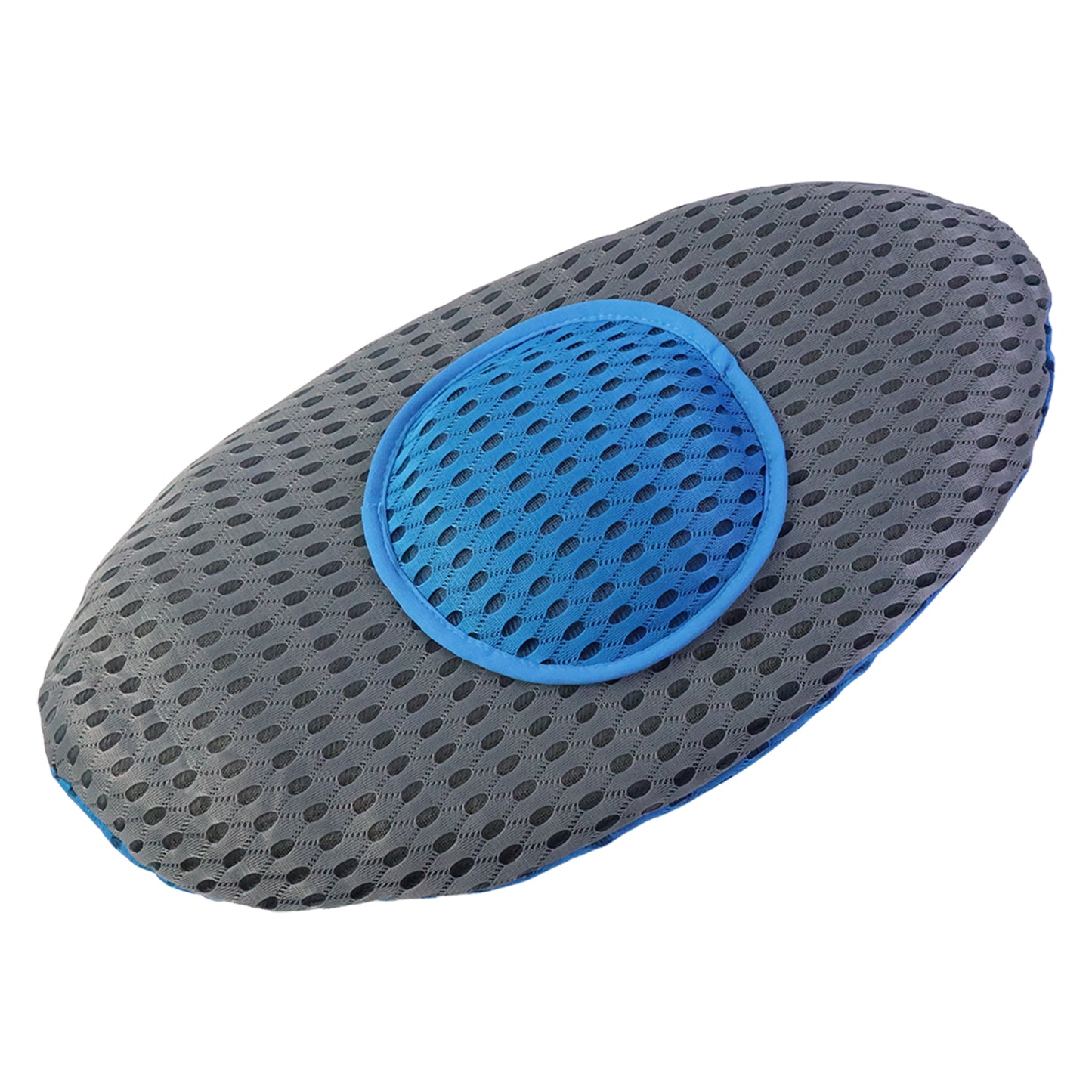 Ergonomic Orthopedic Back Support Pillow (18 X 9 Inch  1 Pc)