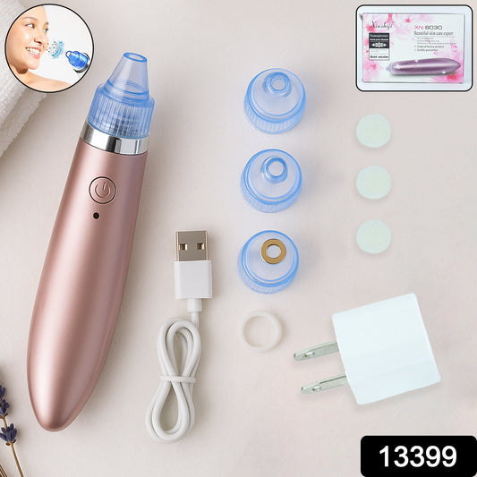 Vacuum Suction Tool With 4 Suction Head For Men And Women (Multi-color  1 Set) (Usb  Adapter Included)