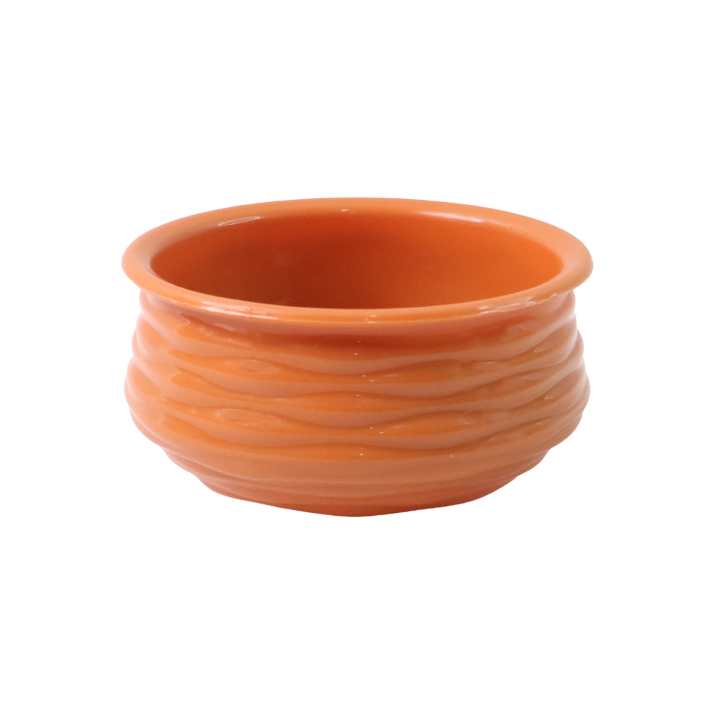 Classic Terracotta-style Handi Bowl (1 Pc)
