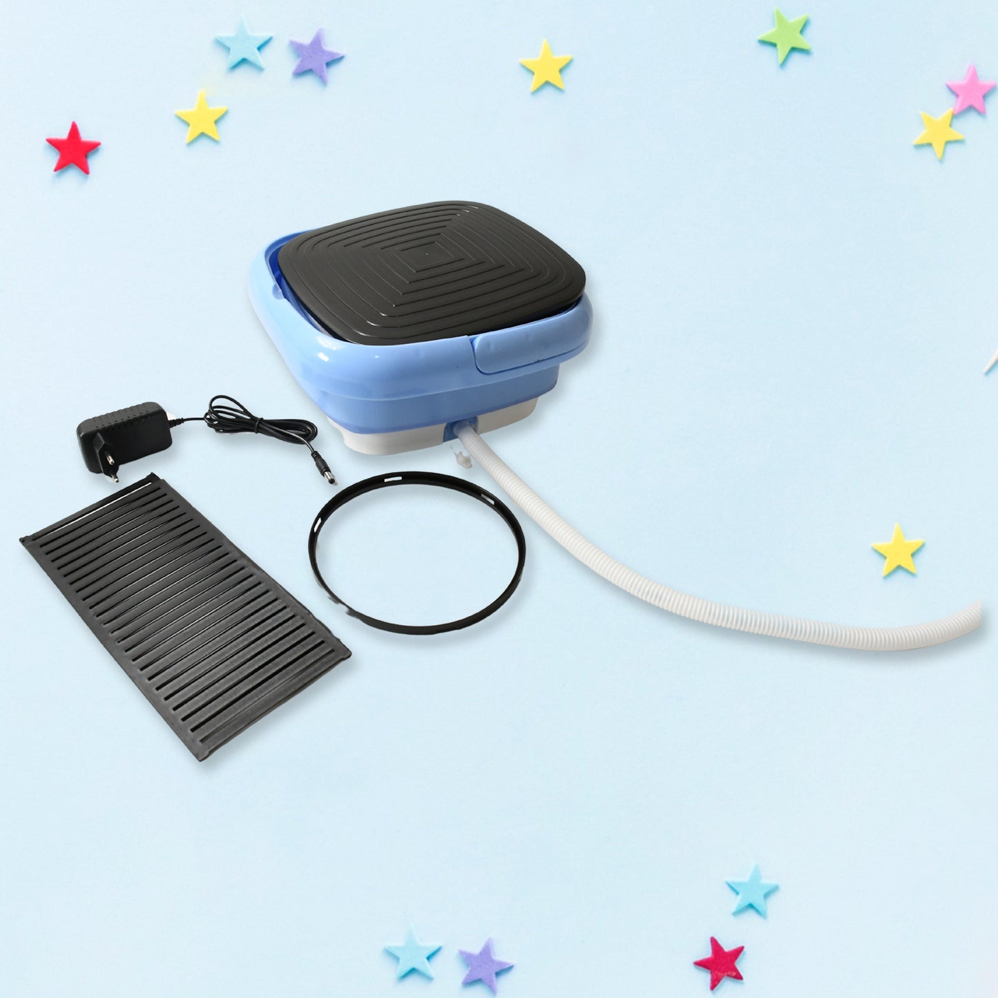Folding Washing Machine Mini Portable Washing Machine Deep Cleaning Mini Foldable Washing Machine Suitable For Socks Underwear Baby Clothes  Other (1 Pc)