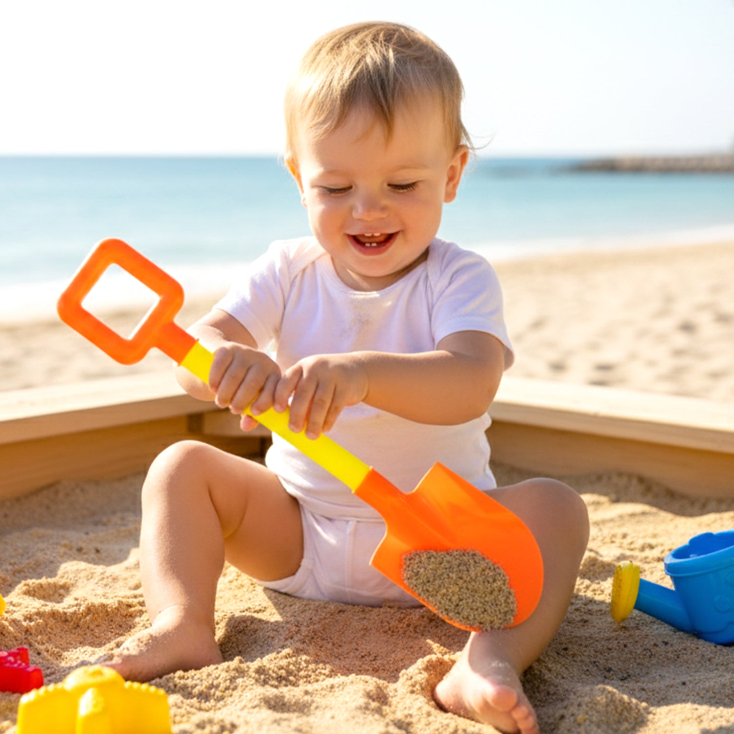 Kids Beach Sand Shovel Toy (1 Pc)