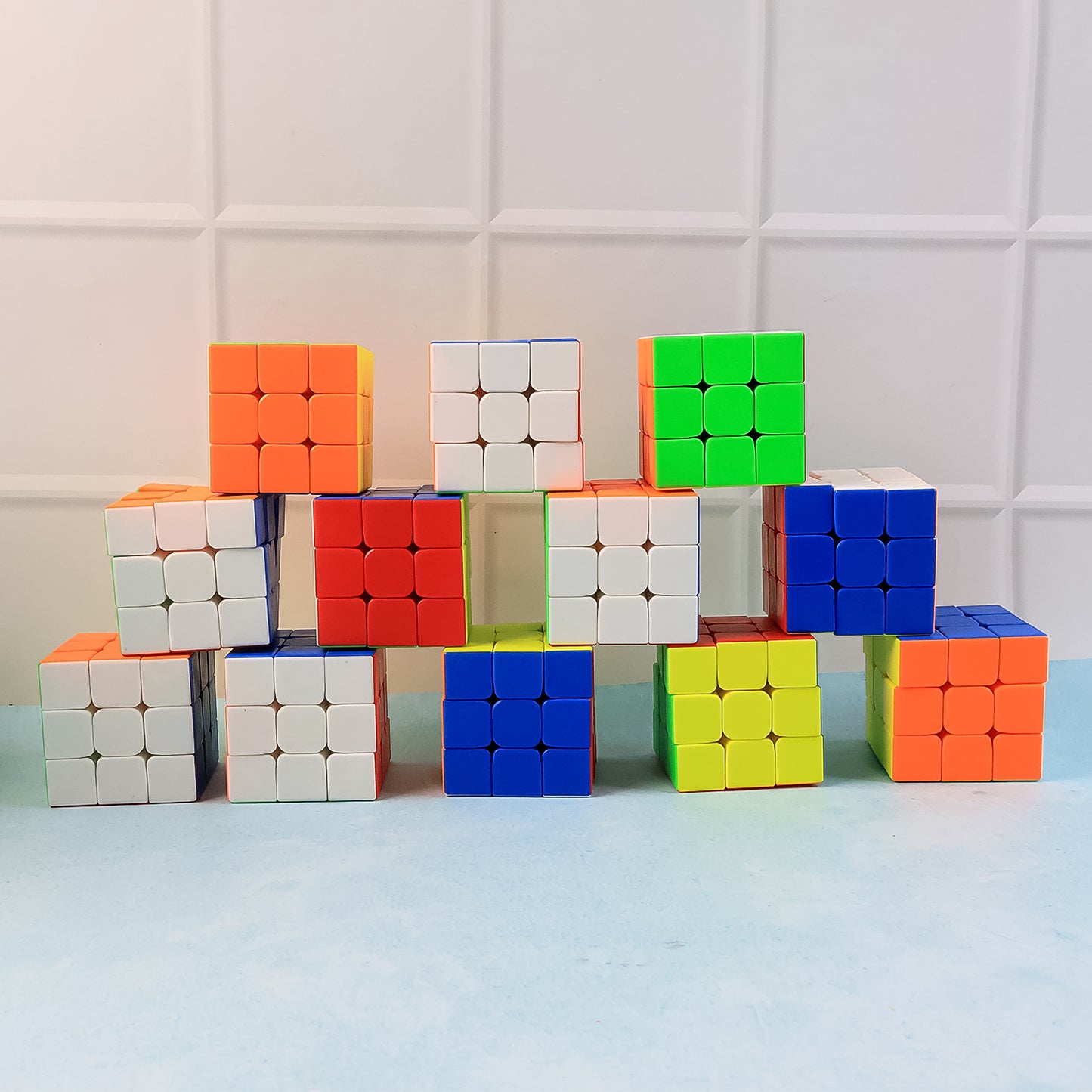 357 Speed Rubiks Cubes 3x3x3x (Set Of 12)
