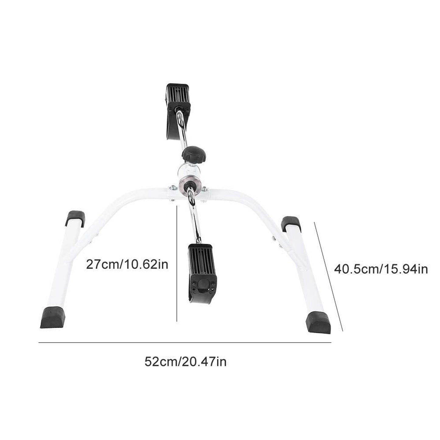 Mini Pedal Exerciser For Home Workout (1 Pc)