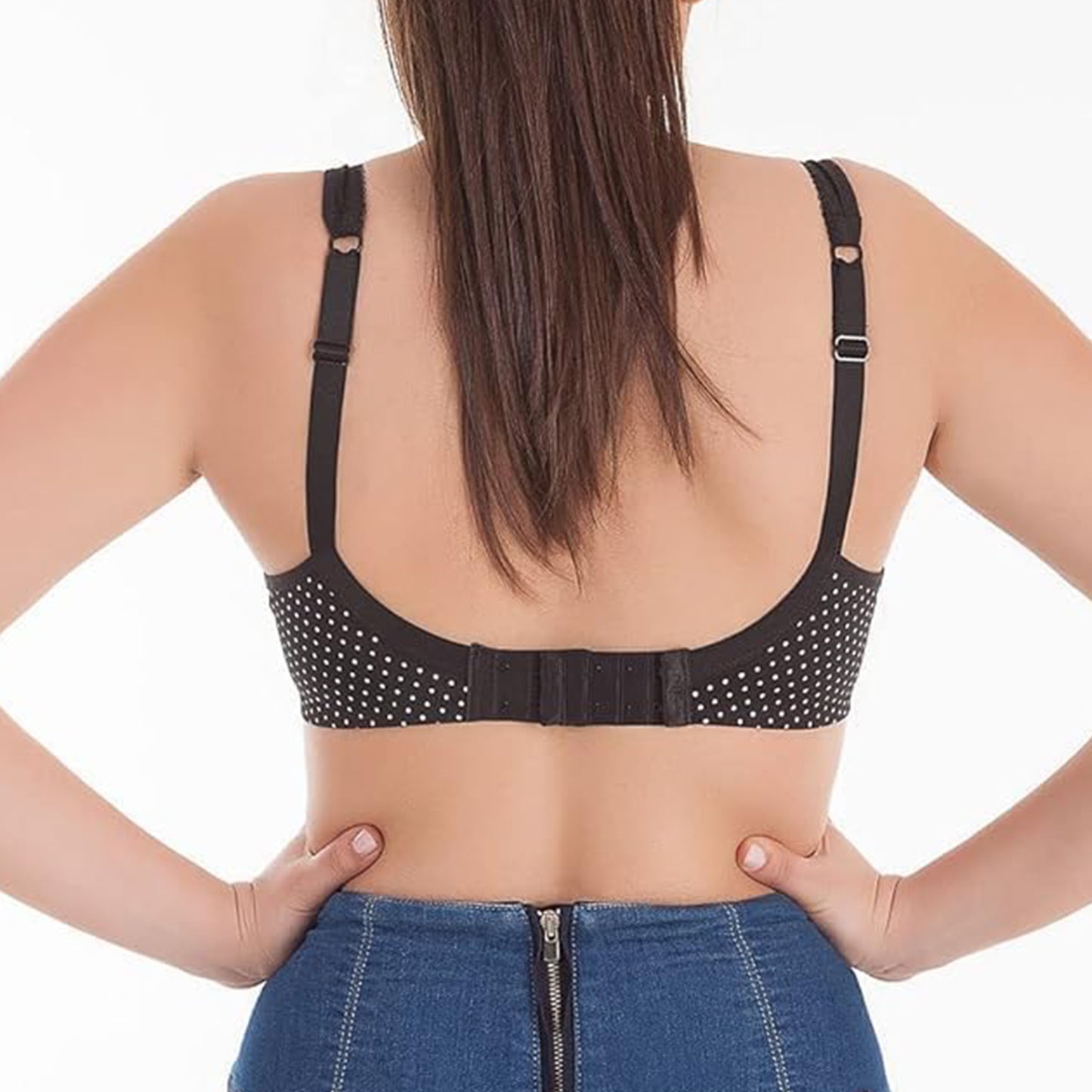 Adjustable 3-piece Bra Extender Set With 2-hook