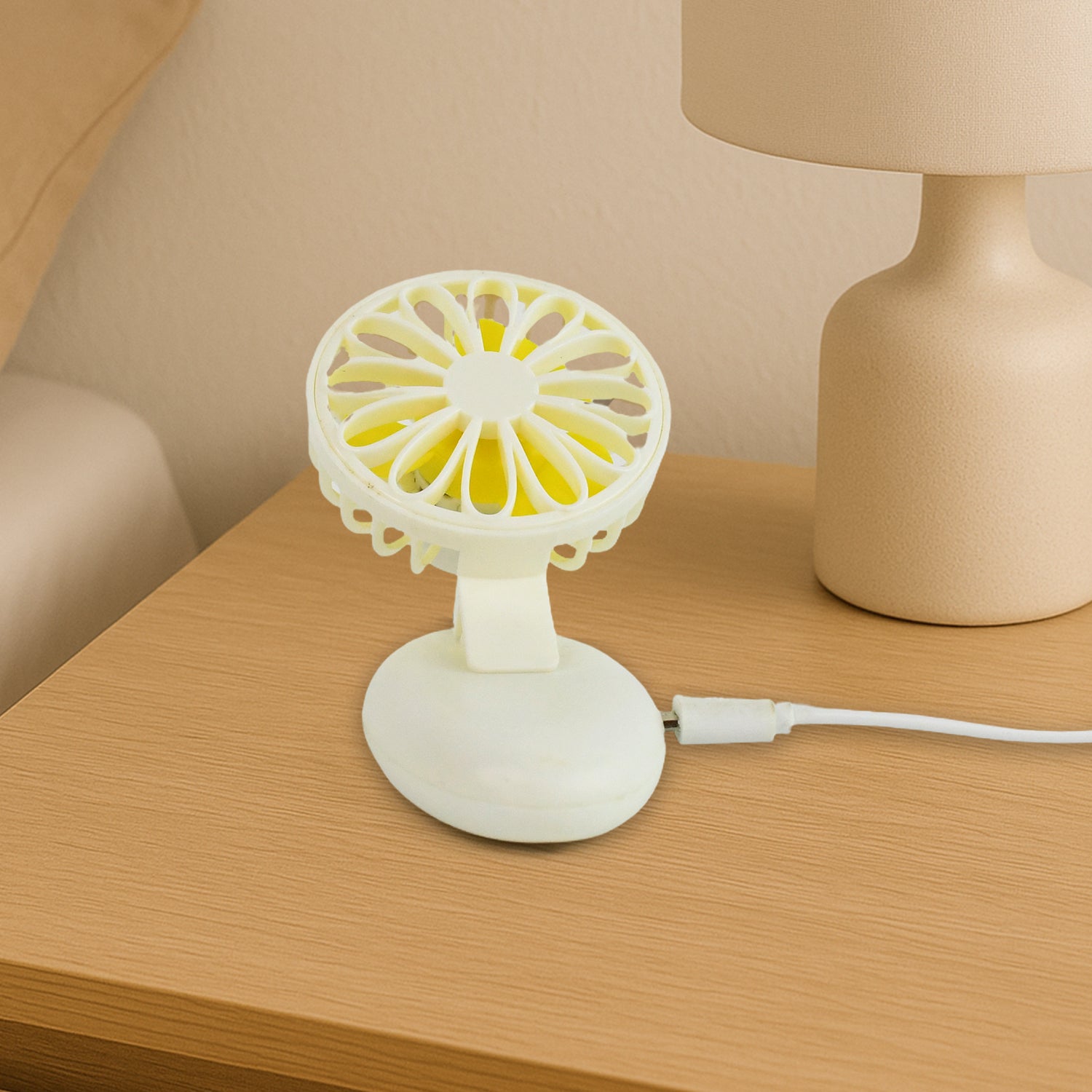 17708 Mini Usb Handheld Fan Portable Rechargeable Mini Fan For Home Office Travel And Outdoor Use (1 Pc)