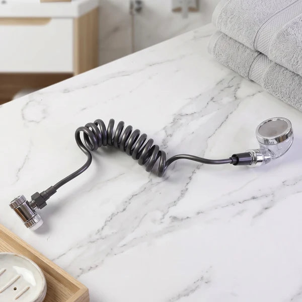 Plastic High Pressure Handheld Shower Head (1 Pc)