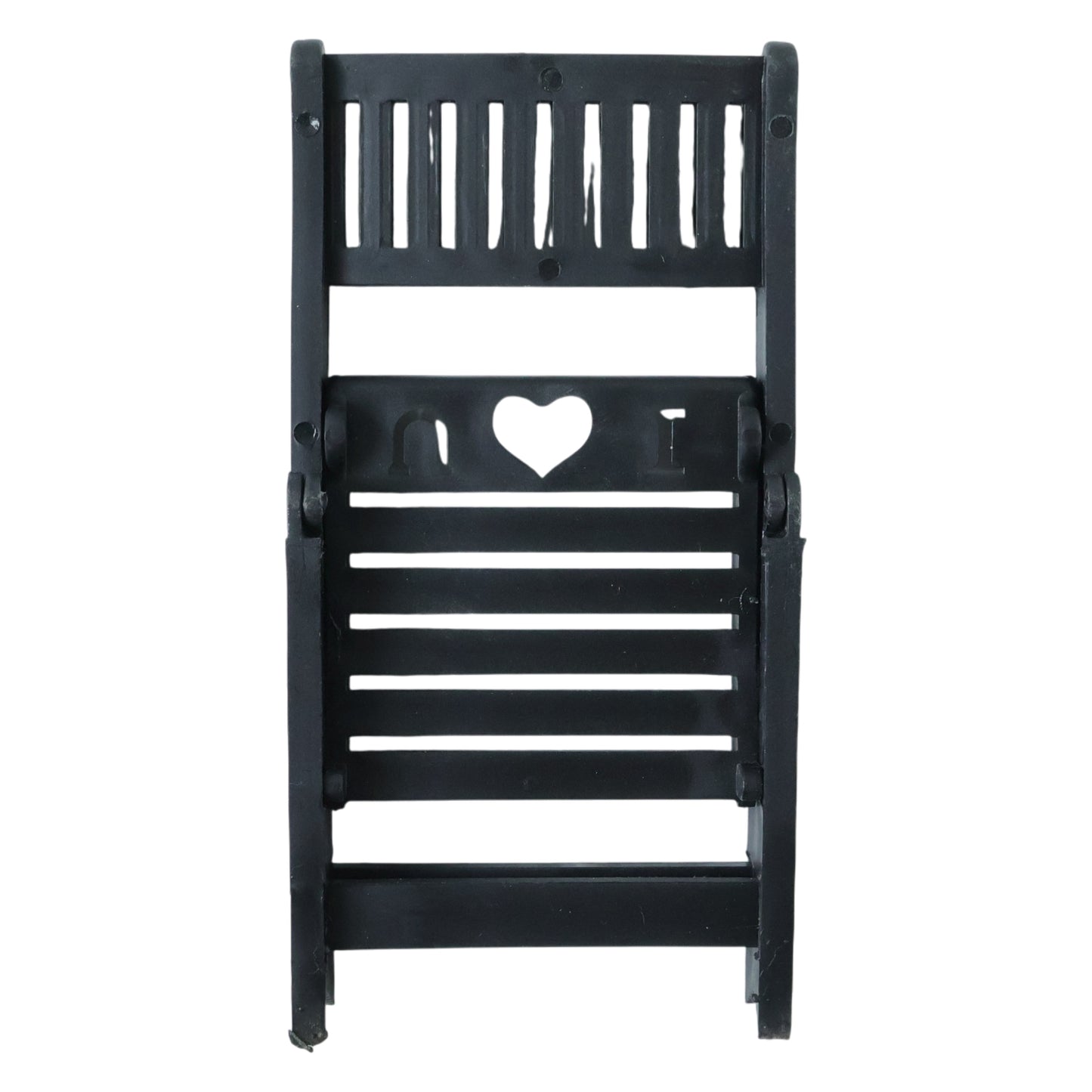 Mini Chair Shape Mobile Stand Holder (1 Pc  Balck Color)