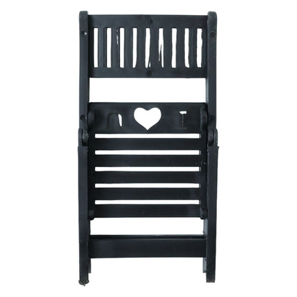 Mini Chair Shape Mobile Stand Holder (1 Pc  Balck Color)