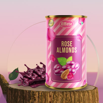 Golden Rose With Almonds Chocolate Gift Set (1 Set)