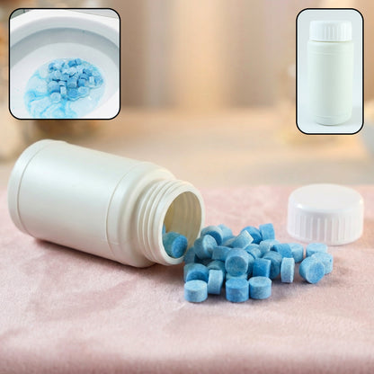 Automatic Toilet Tank Cleaning Tablets (1 Set)