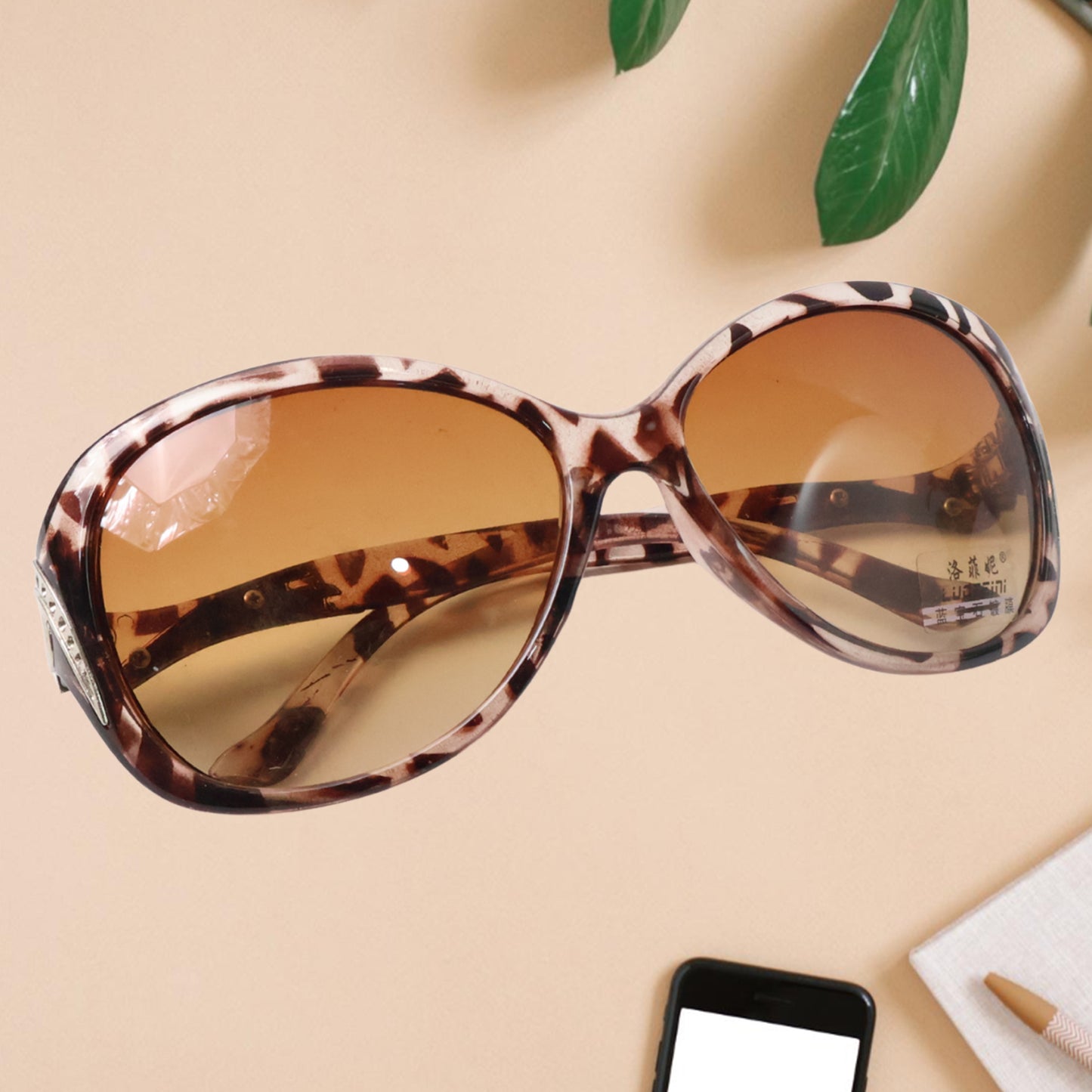 Uv400 Protective Fashion Sunglasses - (1 Pc)