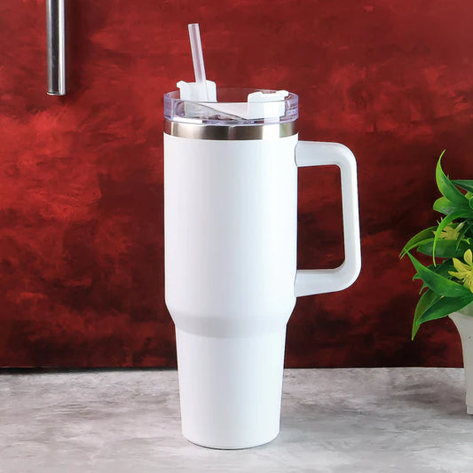 Stainless Steel Vacuum Insulated Tumbler With Lid (Approx 1200 Ml)