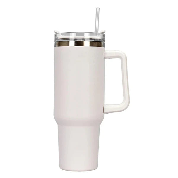 Stainless Steel Vacuum Insulated Tumbler With Lid (Approx 1200 Ml)