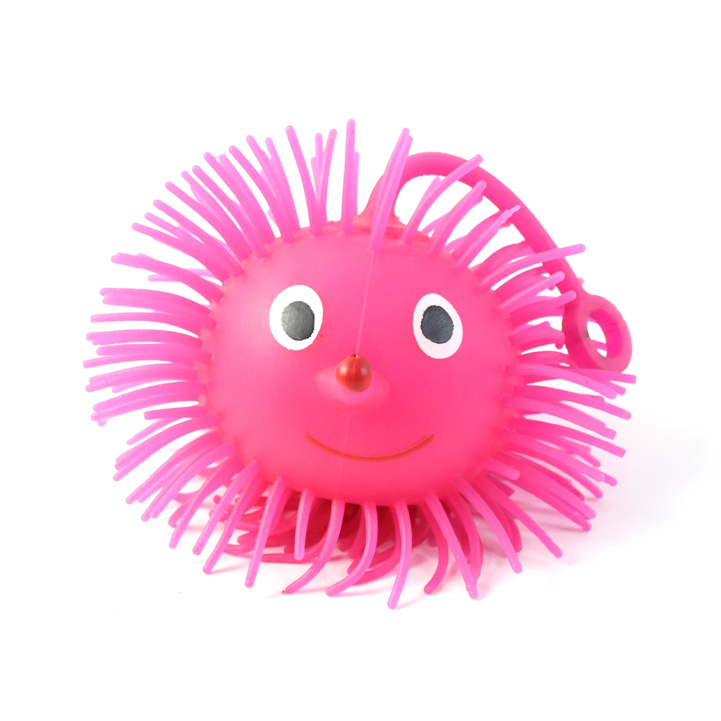 Led Spiky Puffer Ball Toy (1 Pc)