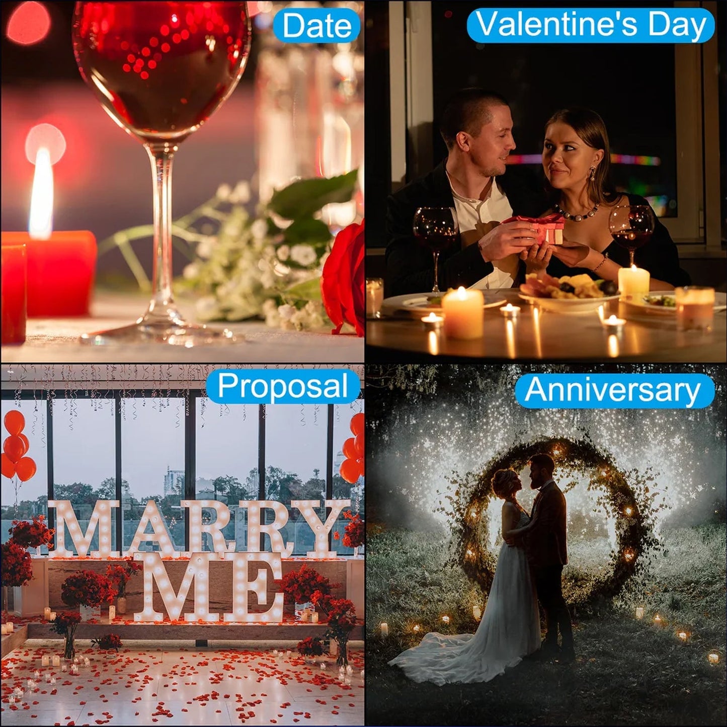 Led Tealights Smokeless Plastic Decorative Candles (Pack Of 1  Multicolor)