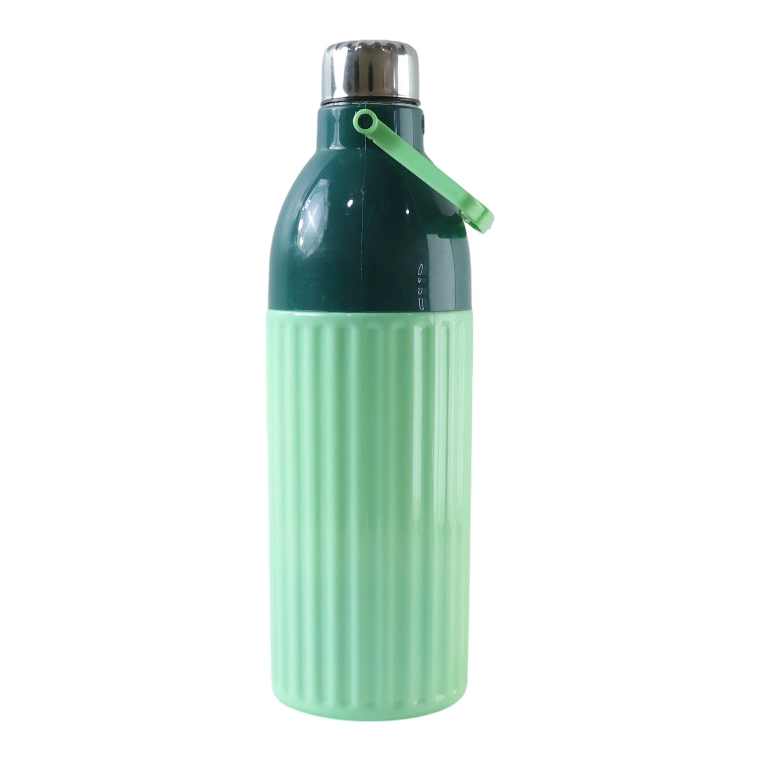 Plastic 1700 Ml Approx Premium Insulated Water Bottle (1 Pc)