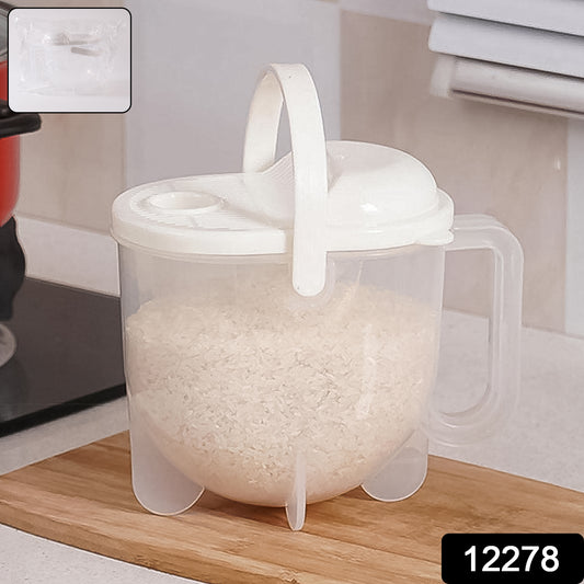 Airtight Rice  Grain Storage Container (1 Pc)