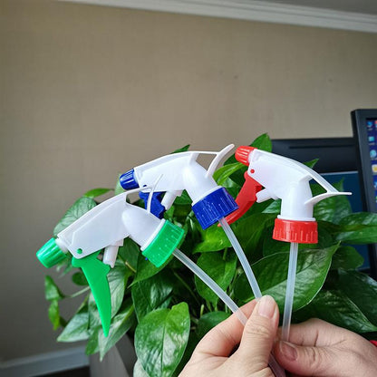 Trigger Sprayer Bottle Replacement Nozzle Plastic Spray Bottle Head With Pipe (1pc)